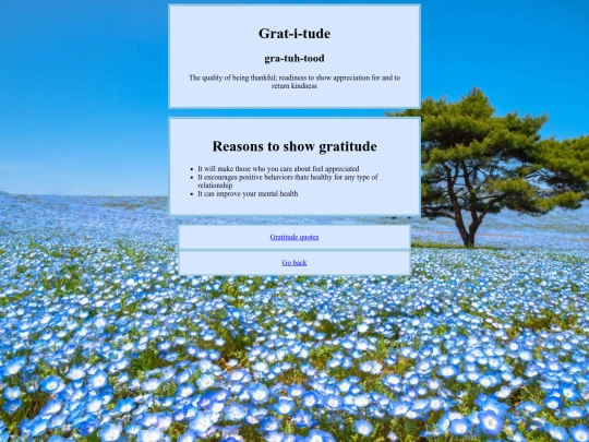 WebOfSitesProject/Grat1 screenshot