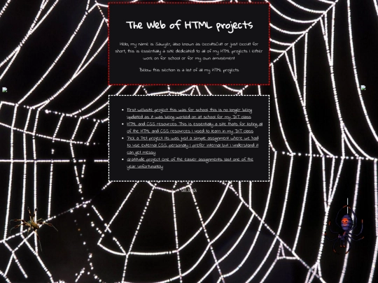WebOfSitesProject/WebOfSites screenshot