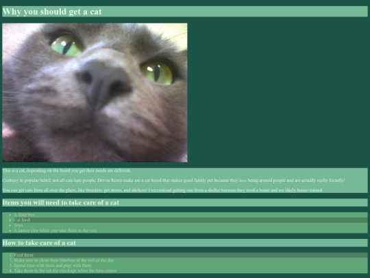 WebOfSitesProject screenshot