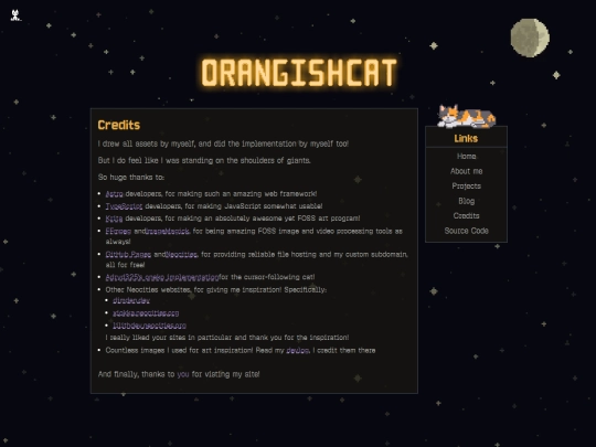 credits screenshot