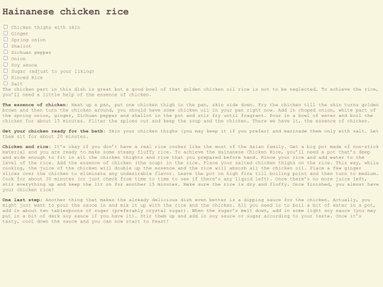 chicken-rice screenshot