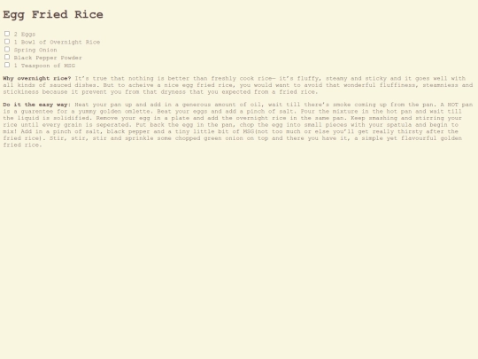 fried-rice screenshot