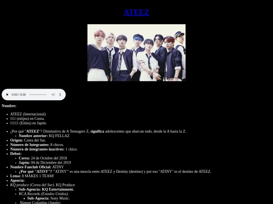 ATEEZ screenshot