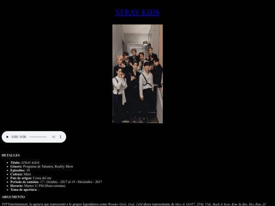 STRAY KIDS screenshot