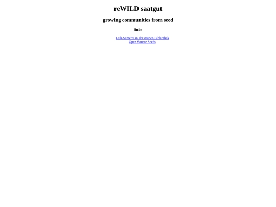 links screenshot