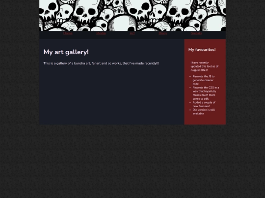 pages/art screenshot