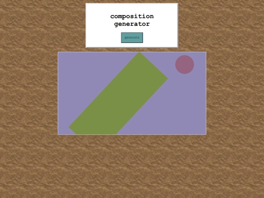 comp-gen/comp-gen screenshot