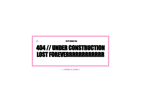 posts/404 screenshot