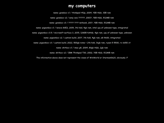 computers screenshot