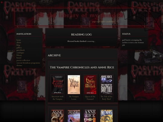 books screenshot