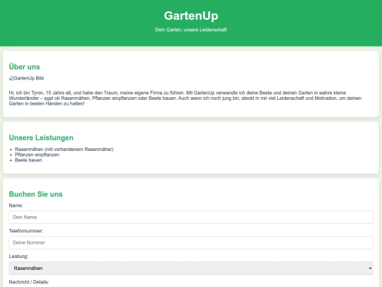 GartenUp_index_wunderland 2 screenshot