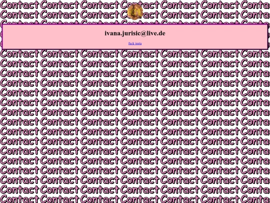contact screenshot