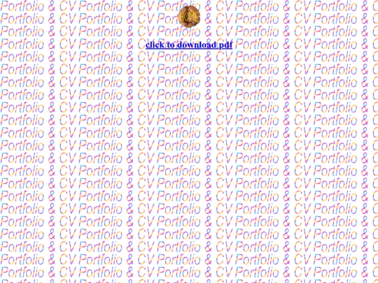 portfolio screenshot