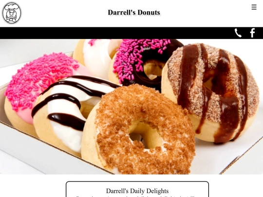 DarrellsDonuts screenshot