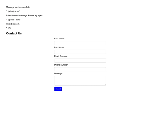 testform/testform screenshot