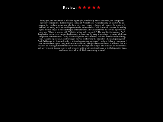review screenshot