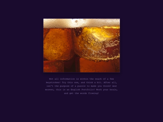 webpuzzle/denouement screenshot