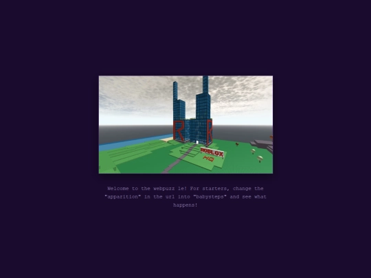 webpuzzle/modicum screenshot