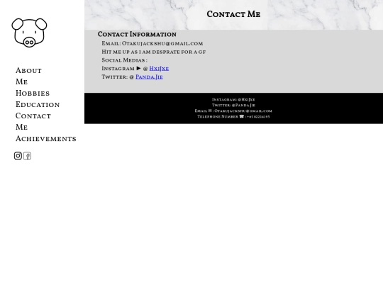 contactme screenshot