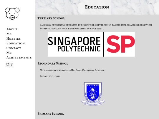 education screenshot