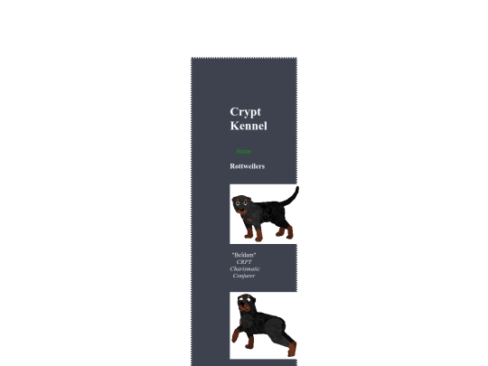 kennel screenshot
