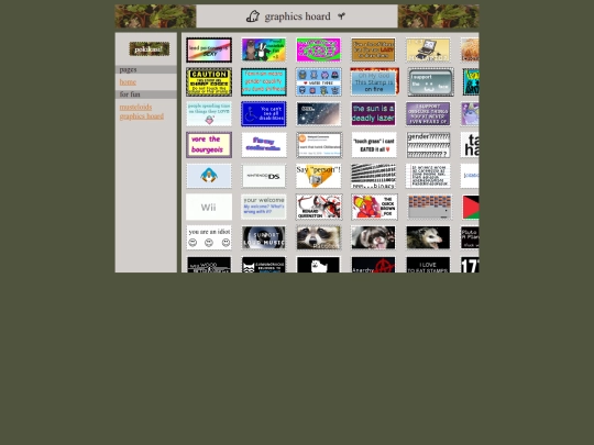 graphics_hoard screenshot