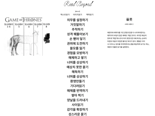 readbeyond-list-turn screenshot