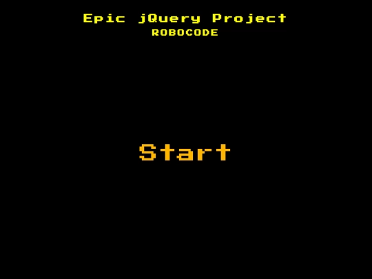 JQuery quest screenshot