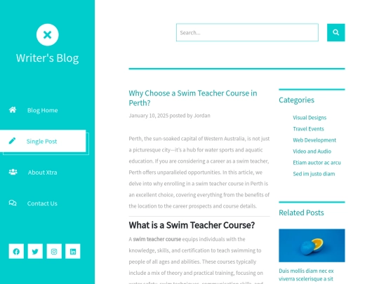 swim-teacher-course-perth screenshot