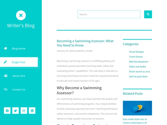 swim-teaching-assessor-course screenshot