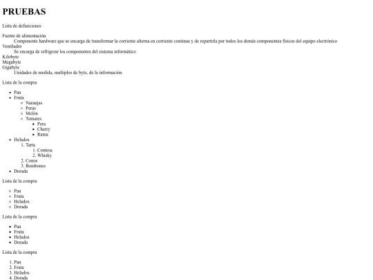pruebalunesejercicio1 screenshot