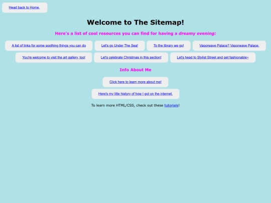 sitemap screenshot