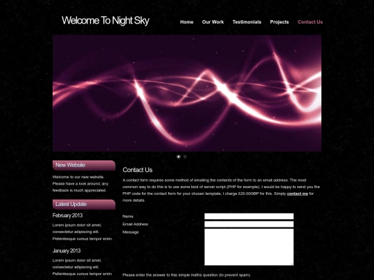 contact screenshot