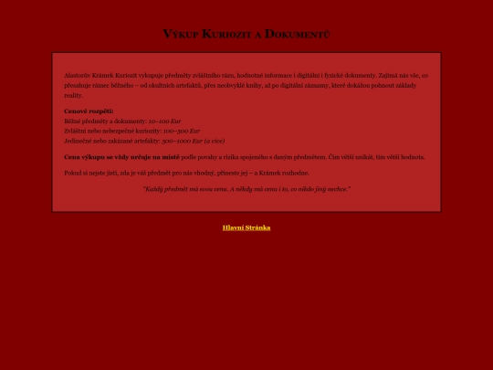 vykup screenshot