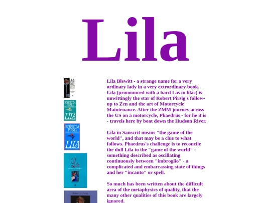lila screenshot