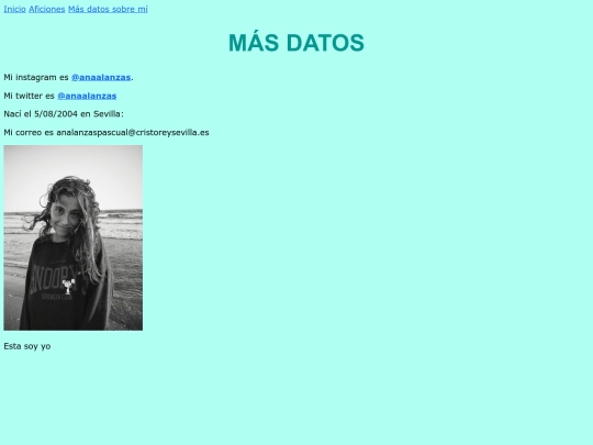 estilo/datospweb screenshot