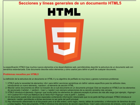 pagina screenshot