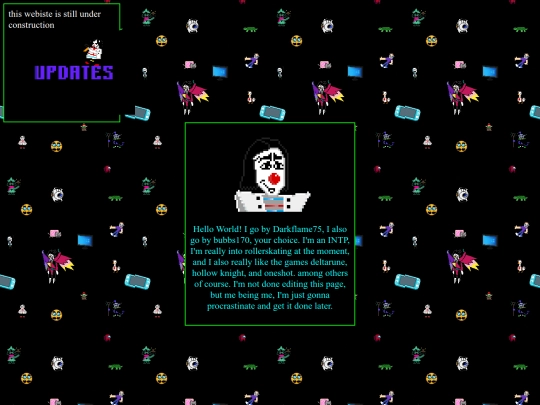 aboutme screenshot