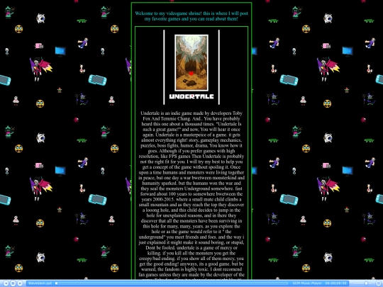gameshrine screenshot