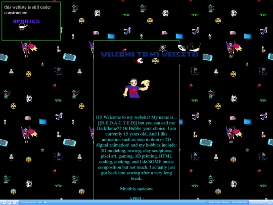 newmainpage screenshot
