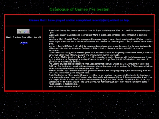 catalogueofbeatgames screenshot