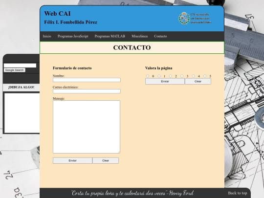 contacto screenshot