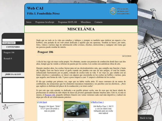 miscelanea screenshot