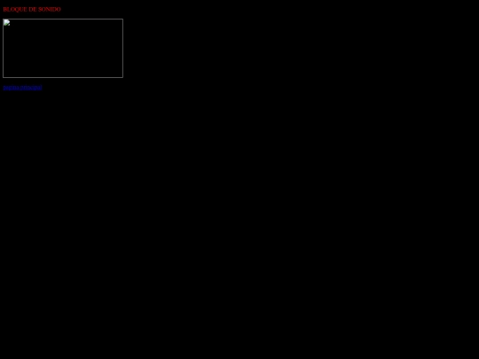 sonido screenshot