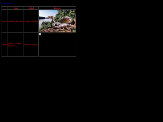 tipos screenshot