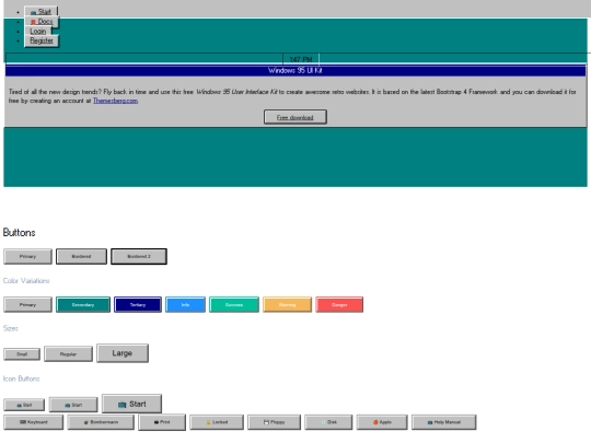 windows-95-ui-kit screenshot