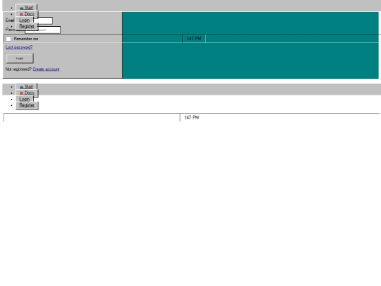 windows-95-ui-kit/login screenshot