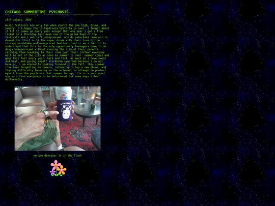 home screenshot