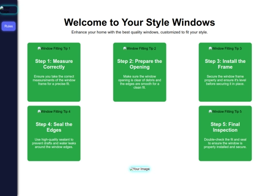 Your style windows screenshot
