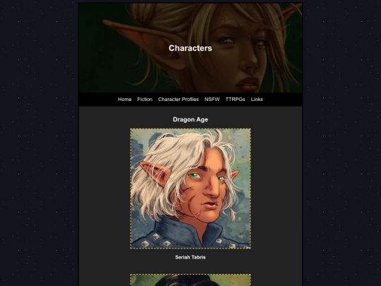 characters screenshot